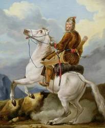 Ein orientalischer Krieger